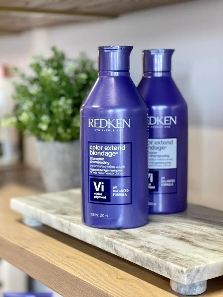 Redken purple deals shampoo