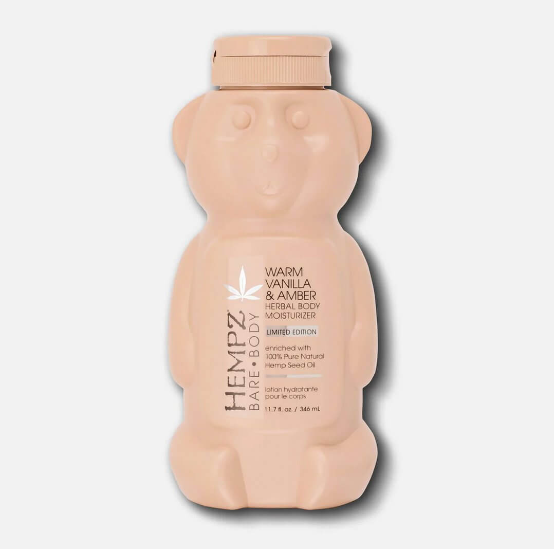 Bare Body Warm Vanilla & Amber Herbal Body Moisturizer | Hempz - Lavender Hills BeautyHempz