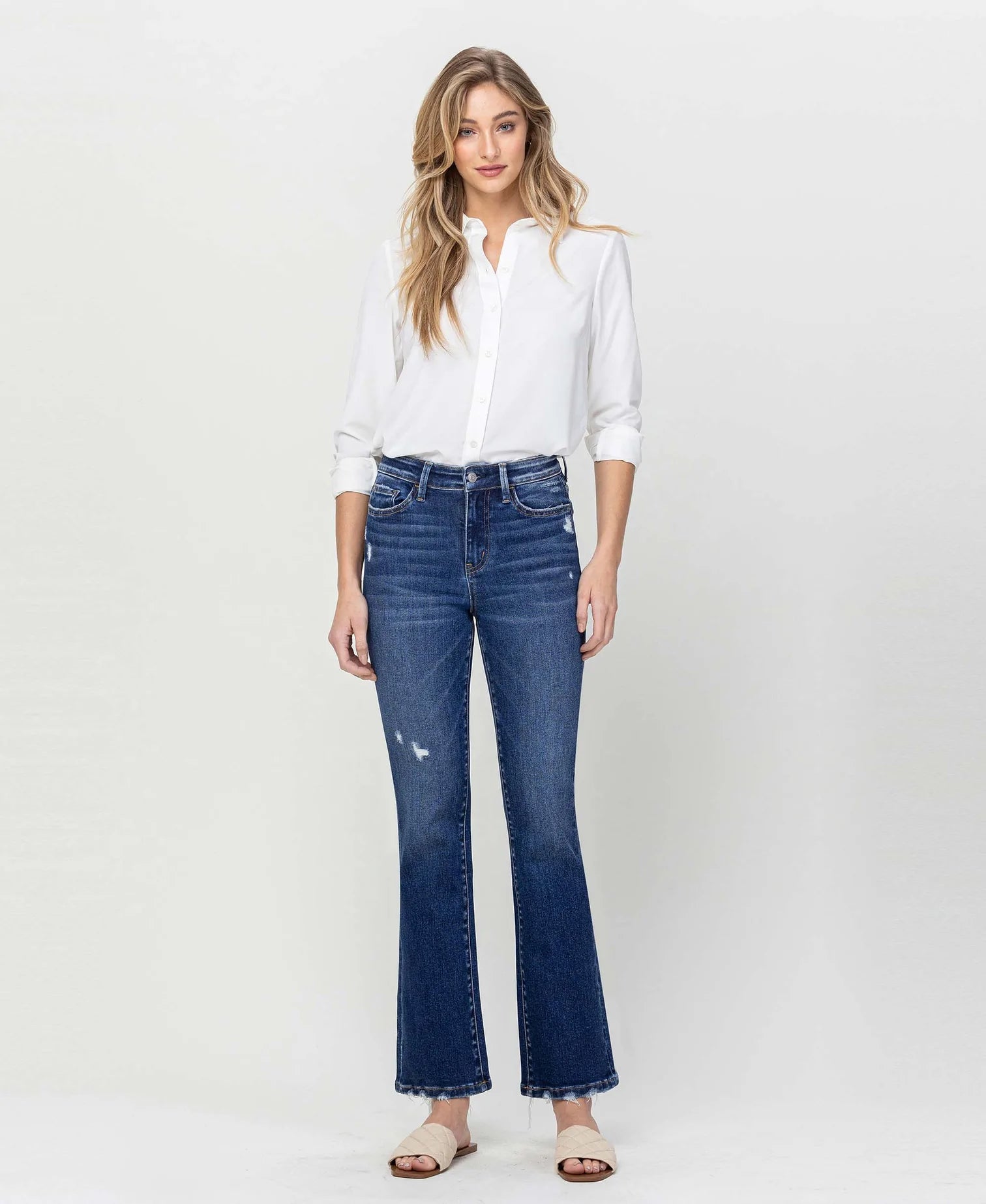 Beam - High Rise Flare/ Bootcut Jeans