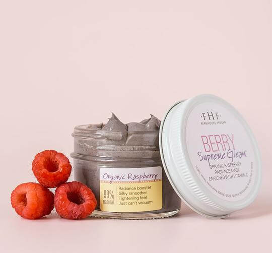 Berry Supreme Gleam® Raspberry Radiance Mask | FarmHouse Fresh - Lavender Hills BeautyFarmhouse Fresh12564RT