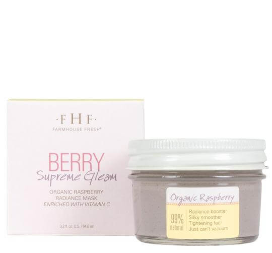 Berry Supreme Gleam® Raspberry Radiance Mask | FarmHouse Fresh - Lavender Hills BeautyFarmhouse Fresh12564RT