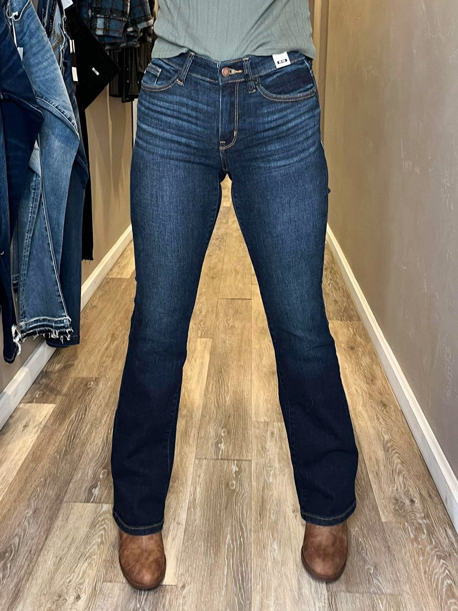 Blair Dark Bootcut Jeans | Judy Blue | 82361 - Lavender Hills BeautyJudy Blue82361REG-DK-1(25)