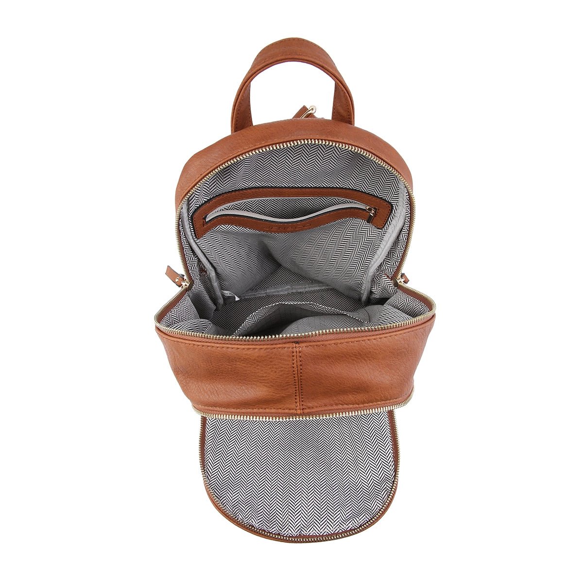 Blake Backpack - Slate | Vegan Leather - Lavender Hills BeautyJen & CoBP1761-SLT