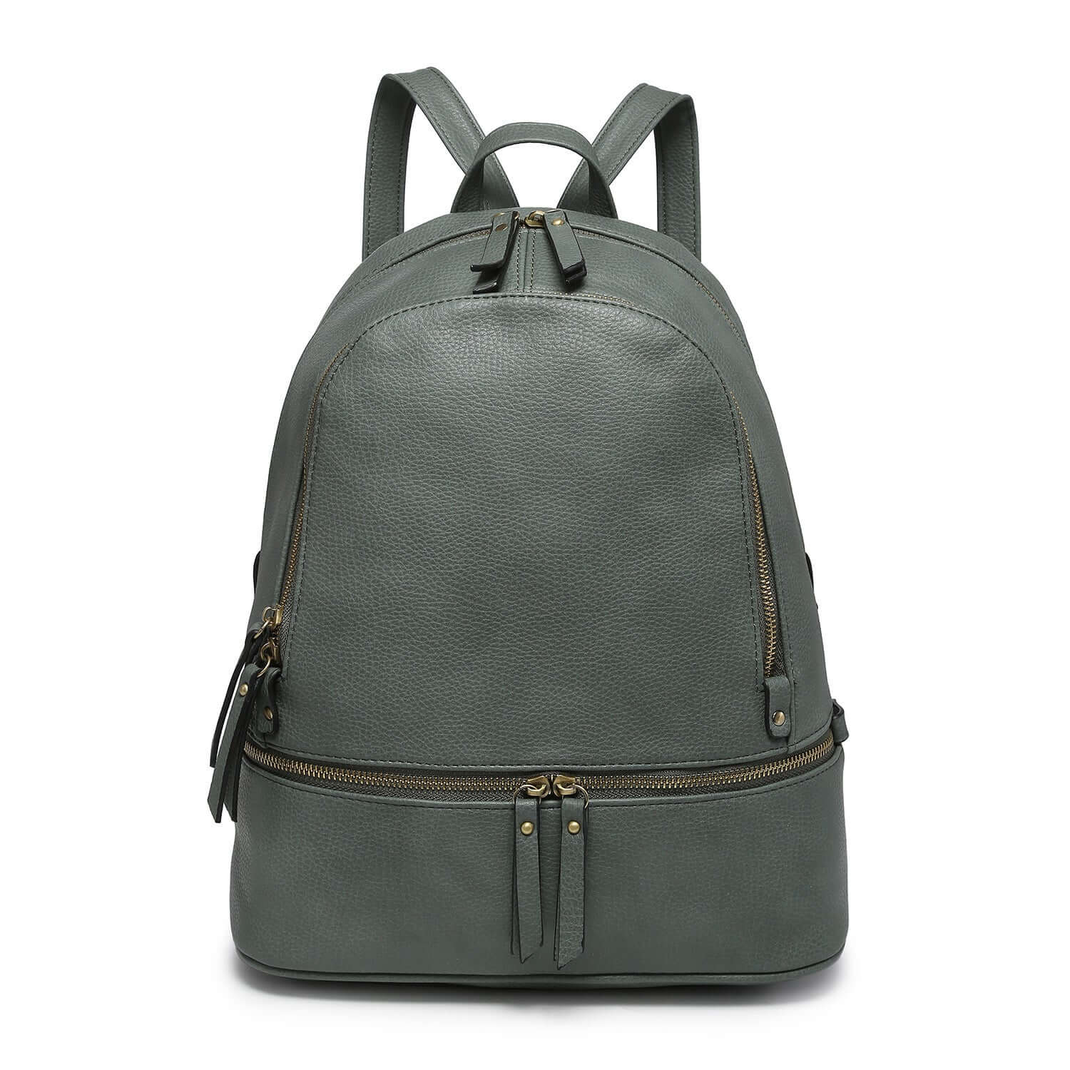 Blake Backpack - Slate | Vegan Leather - Lavender Hills BeautyJen & CoBP1761-SLT