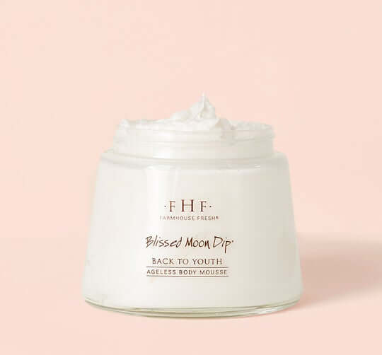 Blissed Moon Dip® Back To Youth Body Mousse | FarmHouse Fresh - Lavender Hills BeautyFarmhouse Fresh12205RT