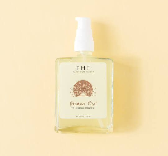 Bronze Fox® Tanning Drops | FarmHouse Fresh - Lavender Hills BeautyFarmhouse Fresh12311RT