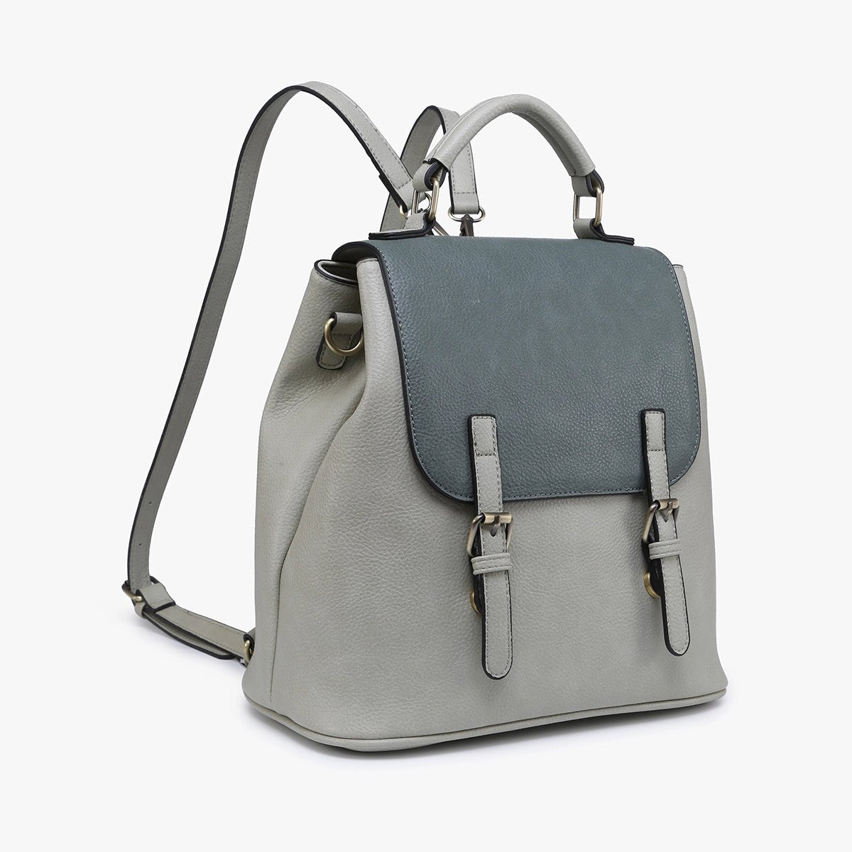 Brooks Convertible Backpack Bag - Lavender Hills BeautyJen & CoBP1891-OLV-3