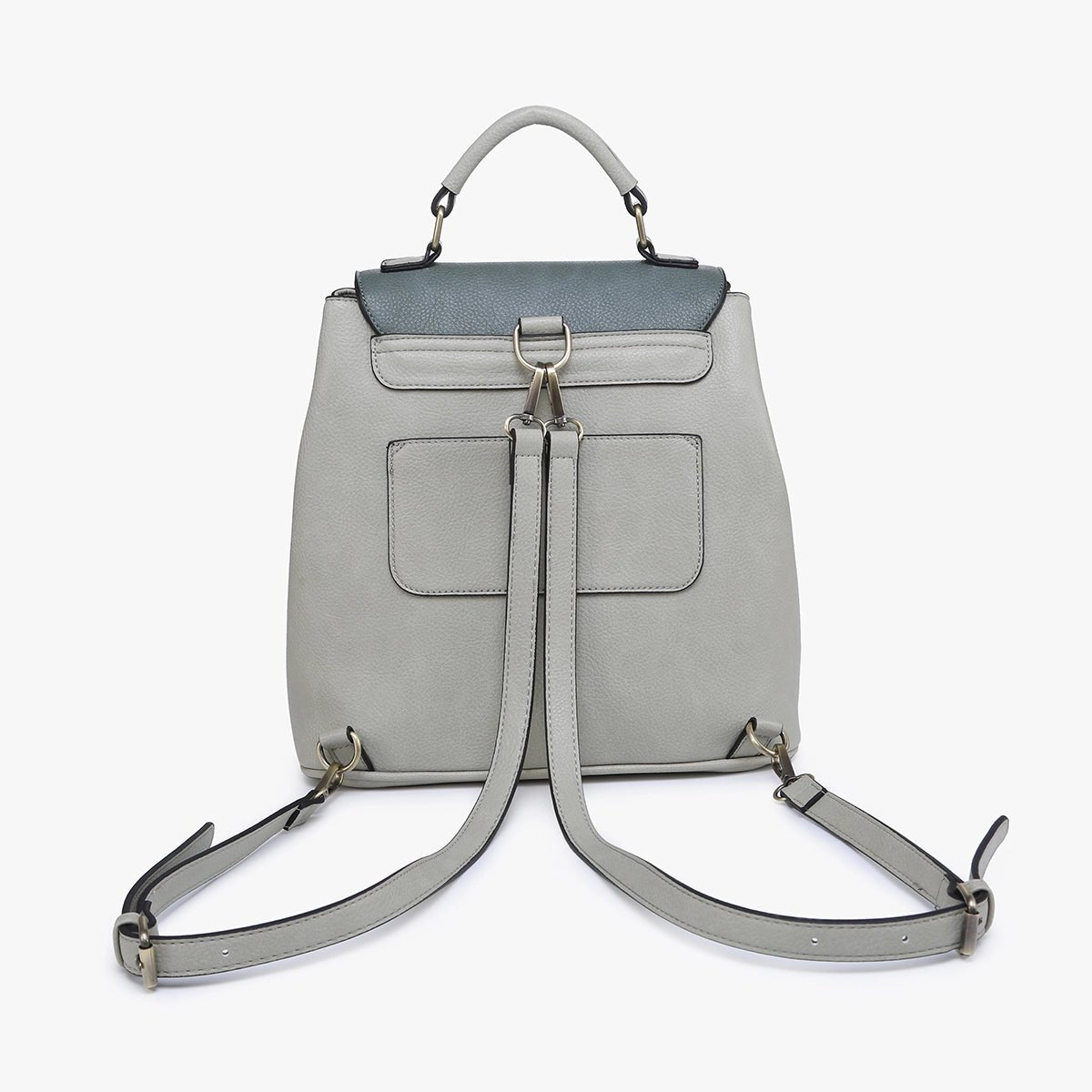 Brooks Convertible Backpack Bag - Lavender Hills BeautyJen & CoBP1891-OLV-3