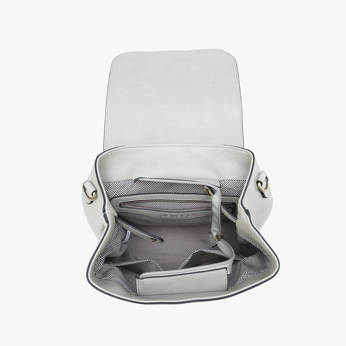 Brooks Convertible Backpack Bag - Lavender Hills BeautyJen & CoBP1891-OLV-3