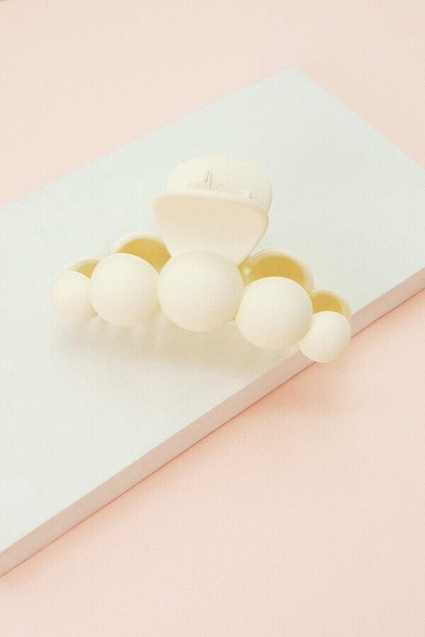 Bubbly Hair Claw Clip - 4 inch - Lavender Hills BeautyLavender Hills Beauty40H423