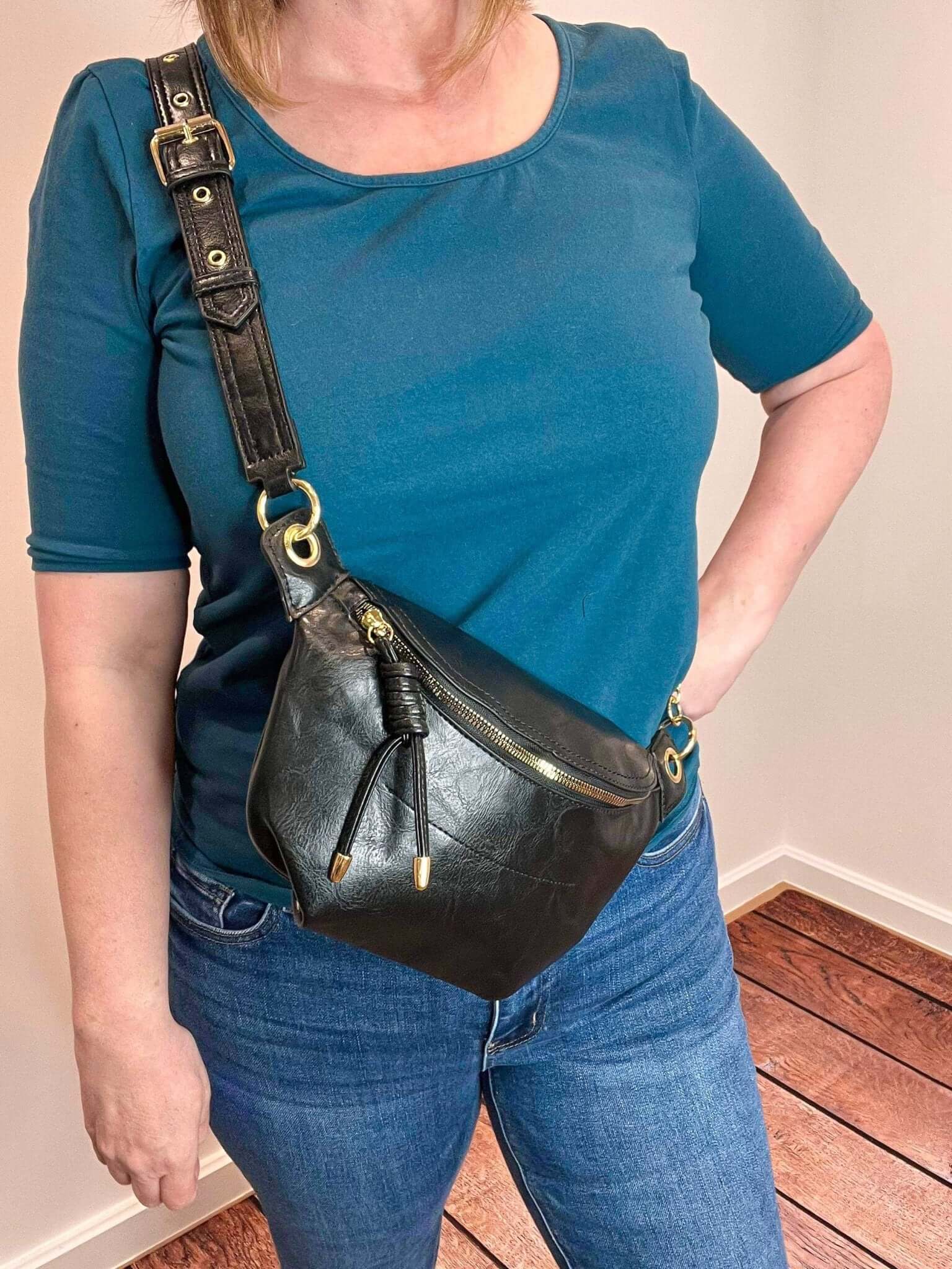 Bum Bag Crossbody Sling Belt Bag - Lavender Hills BeautyLavender Hills Beauty
