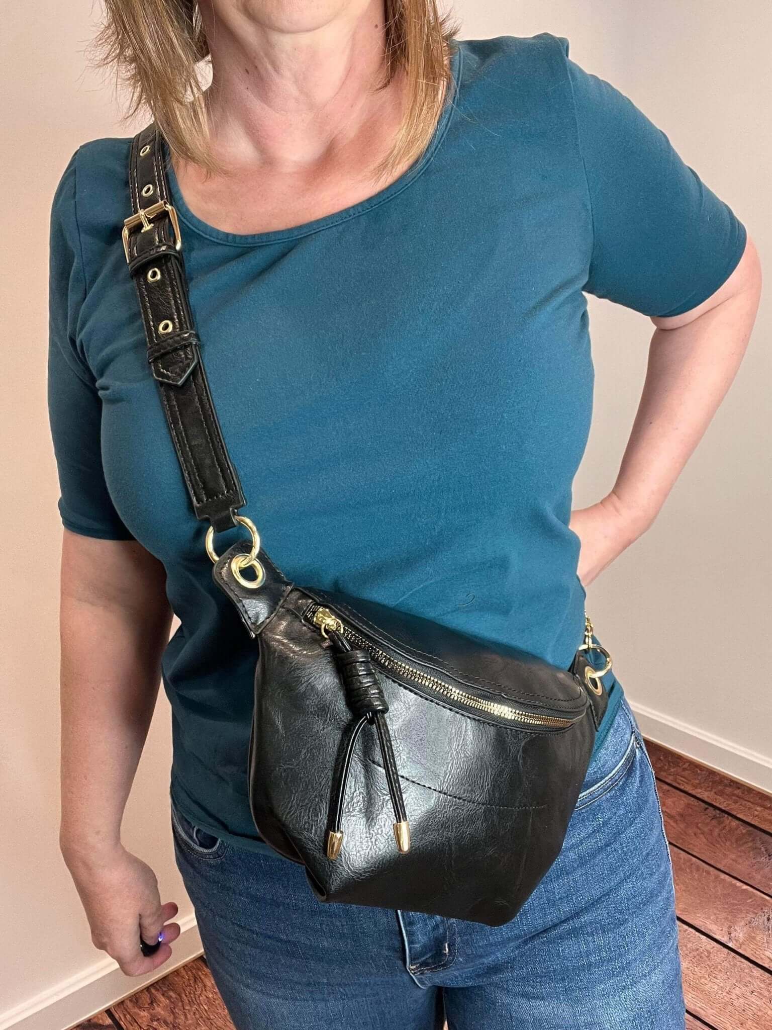 Bum Bag Crossbody Sling Belt Bag - Lavender Hills BeautyLavender Hills Beauty