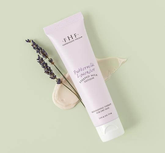 Buttermilk Lavender Steeped Milk Lotion® - Tube Size | FarmHouse Fresh - Lavender Hills BeautyFarmhouse Fresh1574RT