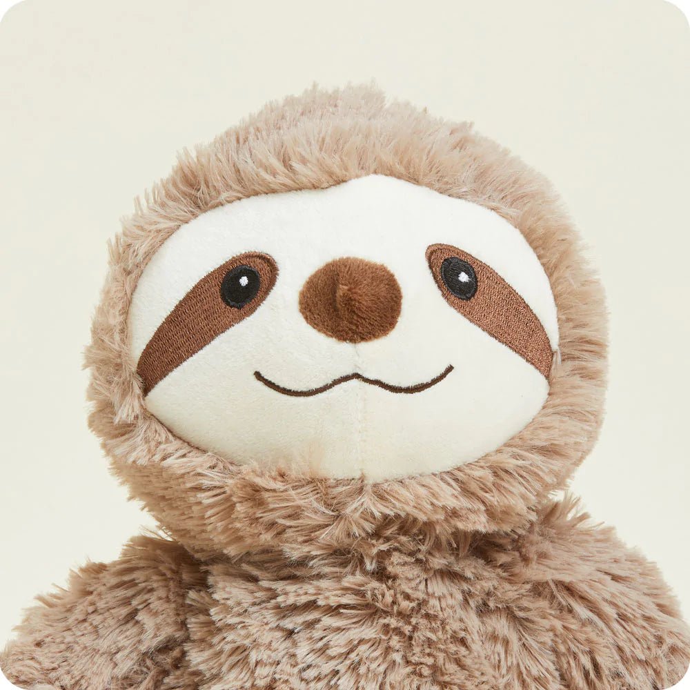 Brown Sloth | Warmies - Lavender Hills BeautyWarmies