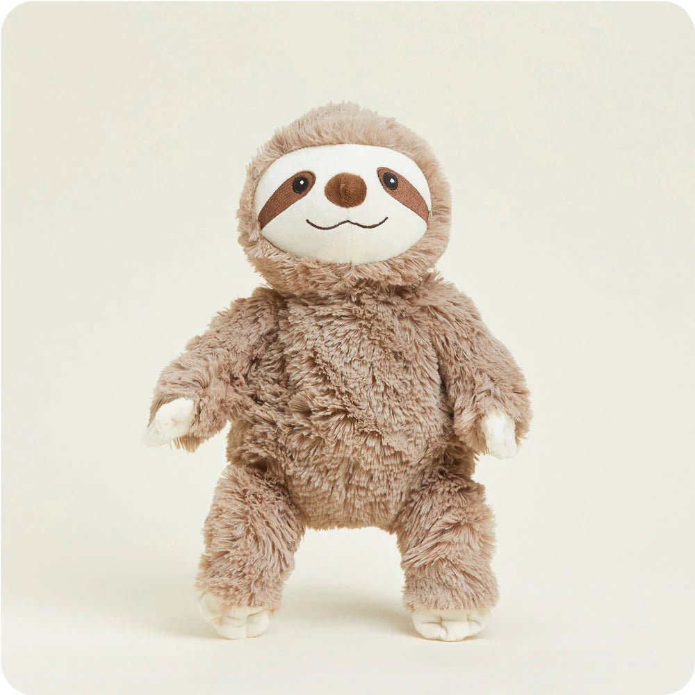 Brown Sloth | Warmies - Lavender Hills BeautyWarmies