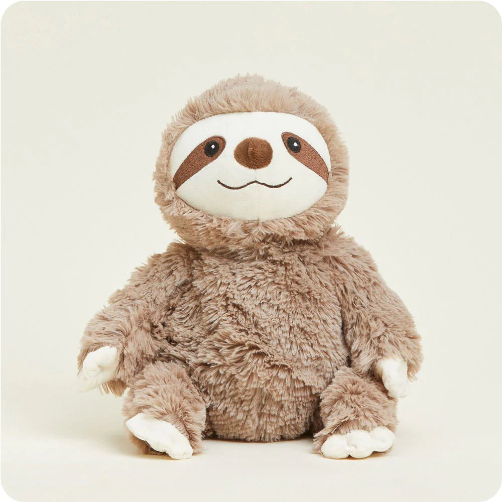 Brown Sloth | Warmies - Lavender Hills BeautyWarmies