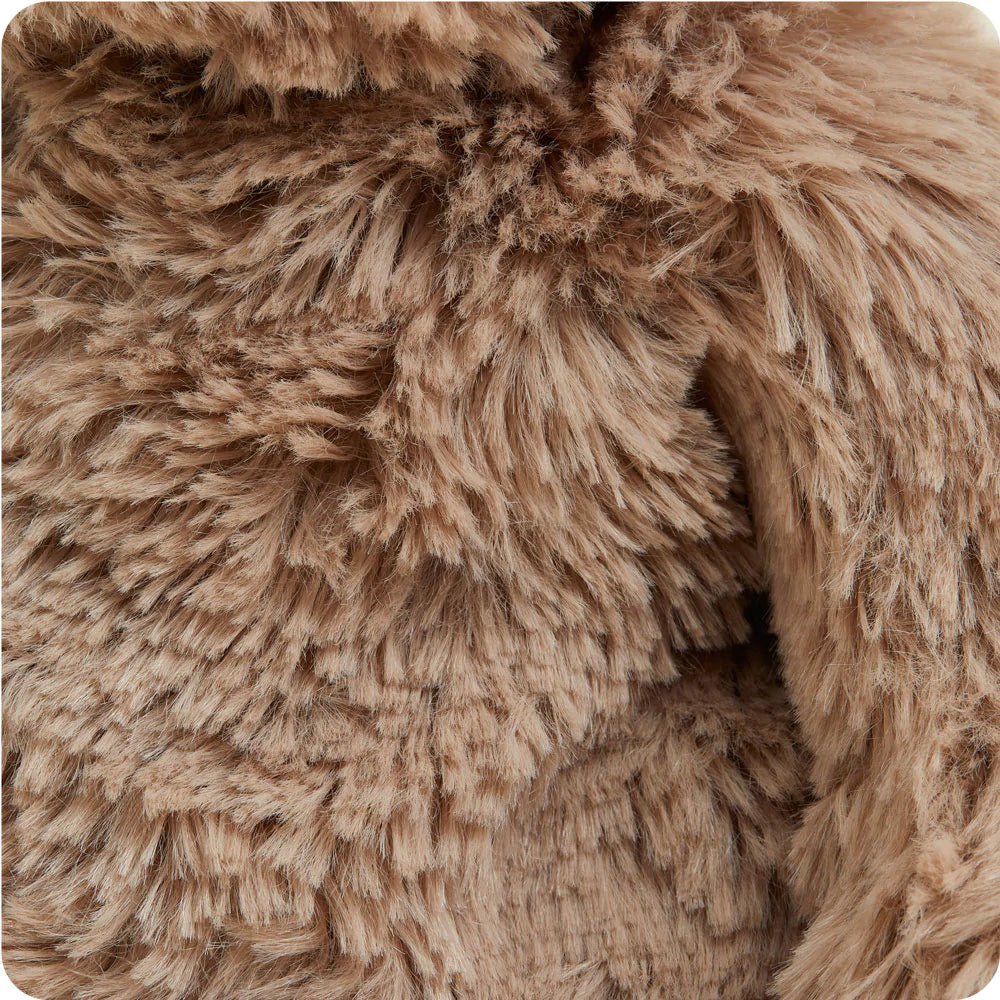 Brown Sloth | Warmies - Lavender Hills BeautyWarmies