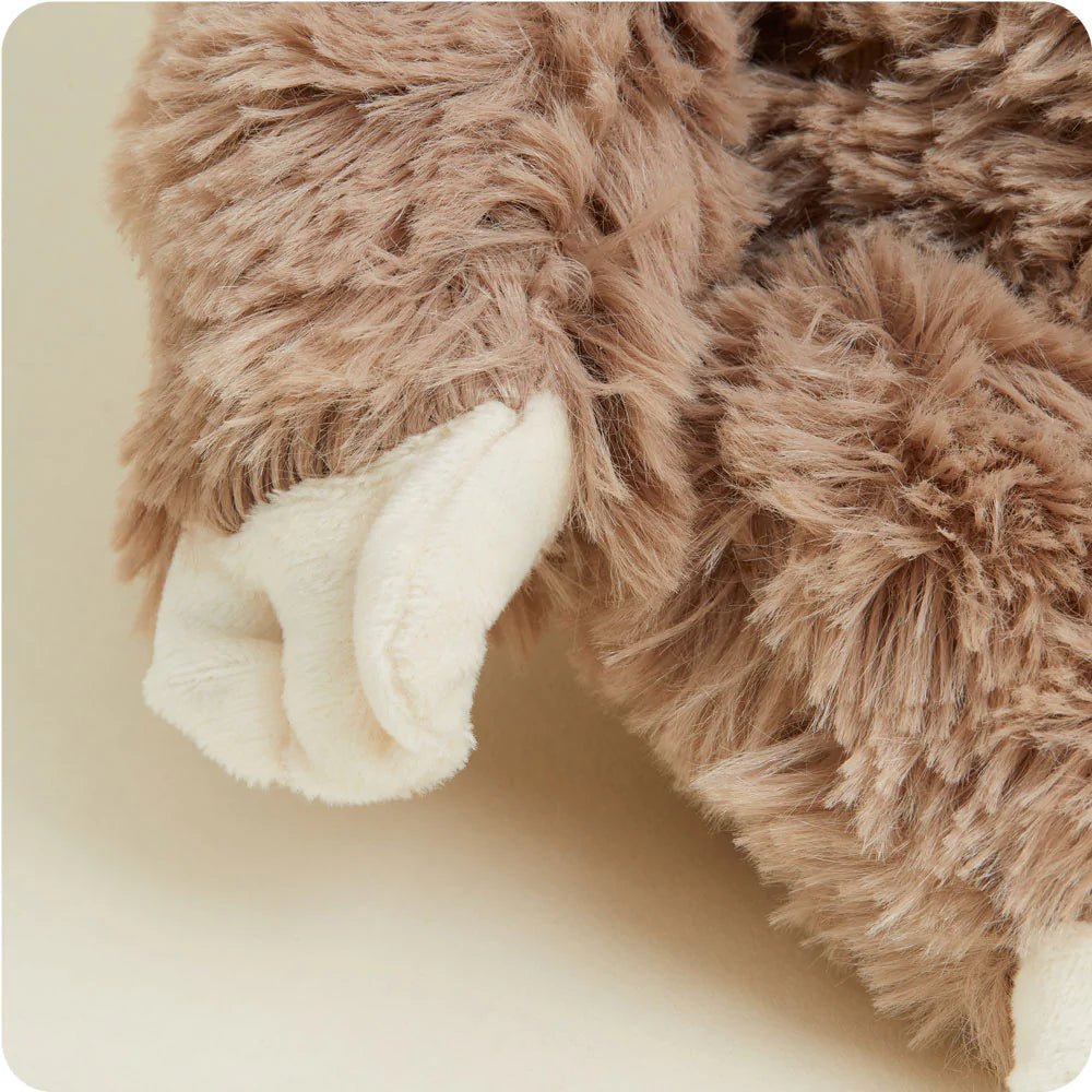Brown Sloth | Warmies - Lavender Hills BeautyWarmies