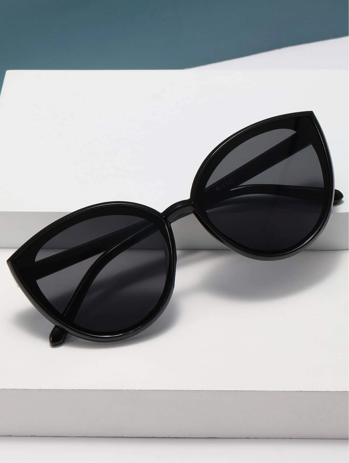 Cat Eye Sunglasses - Lavender Hills BeautyShein
