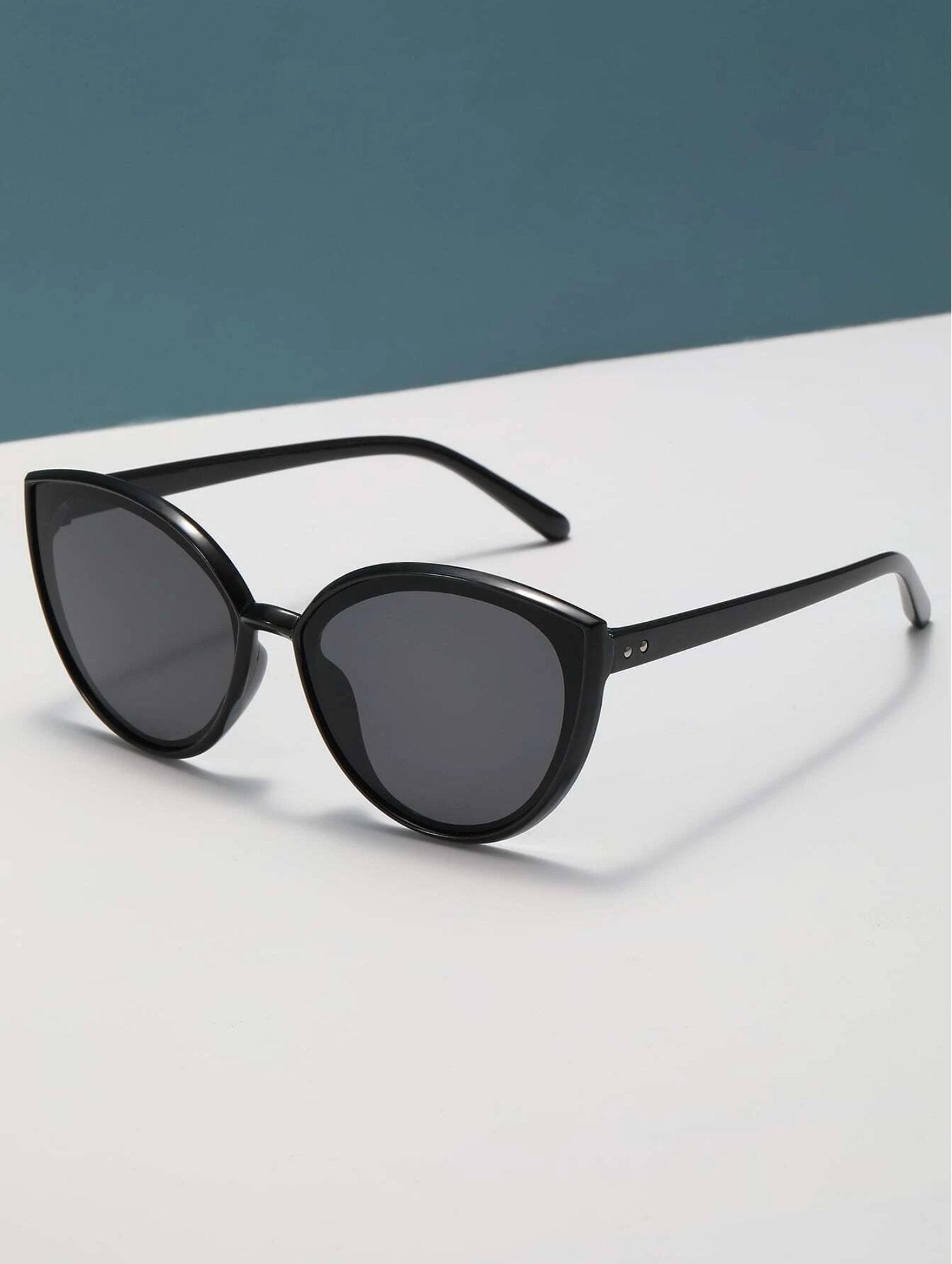 Cat Eye Sunglasses - Lavender Hills BeautyShein