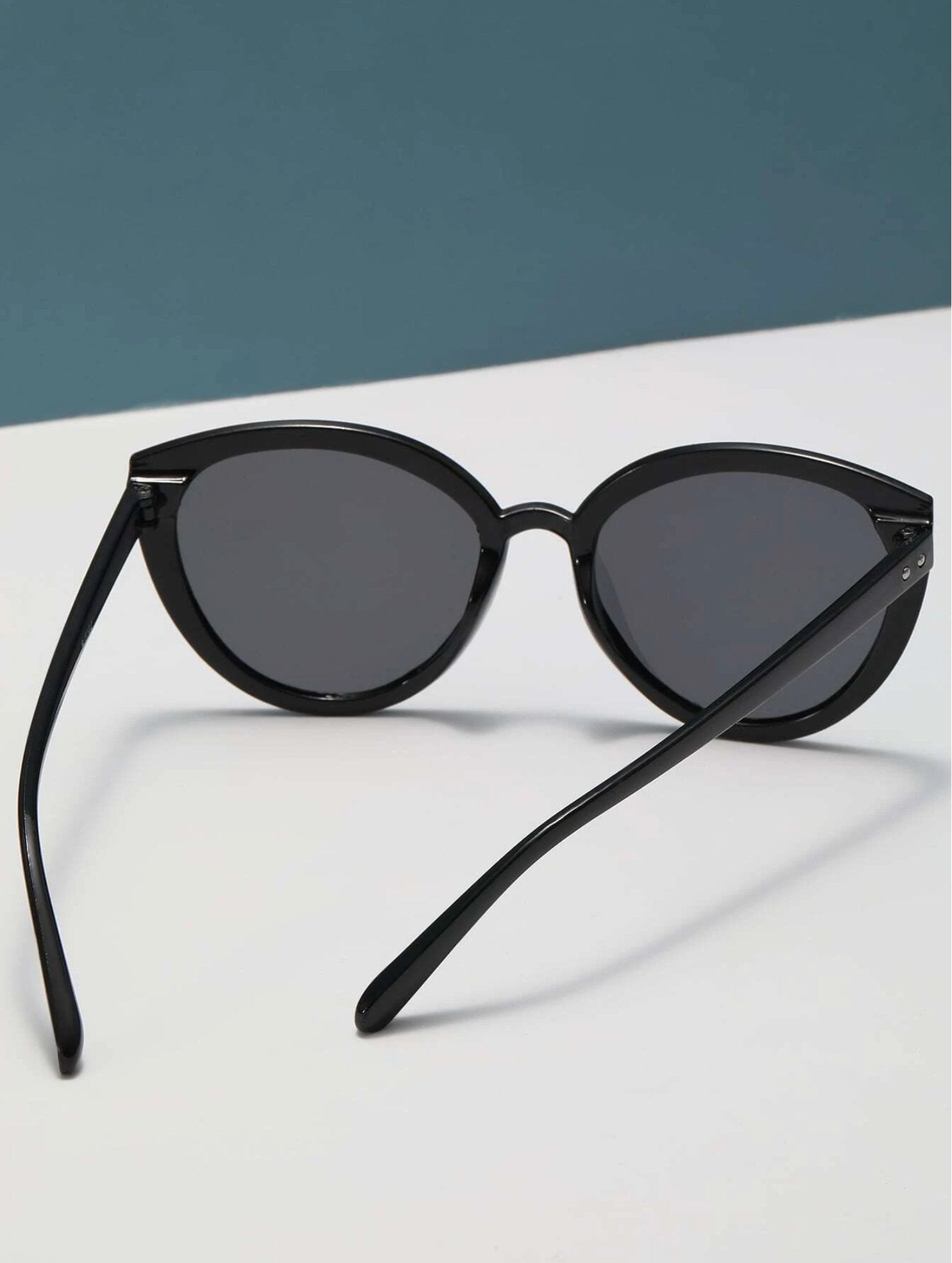 Cat Eye Sunglasses - Lavender Hills BeautyShein