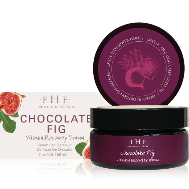 Chocolate Fig Vitamin Recovery Serum | FarmHouse Fresh - Lavender Hills BeautyFarmhouse Fresh13134RT