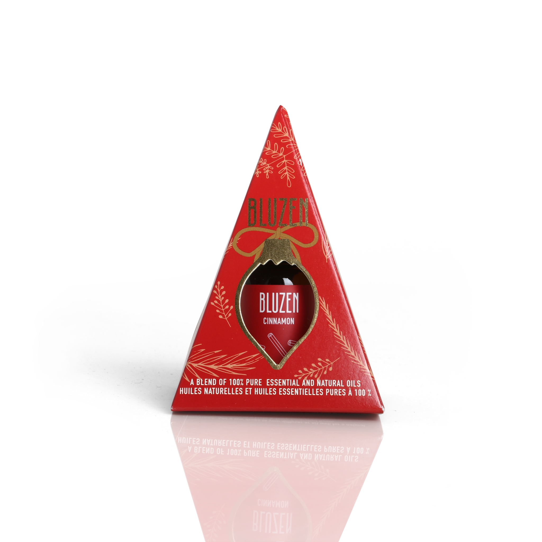 Cinnamon Essential Oil - Ornament Box - Lavender Hills BeautyBluZenBLU1-33