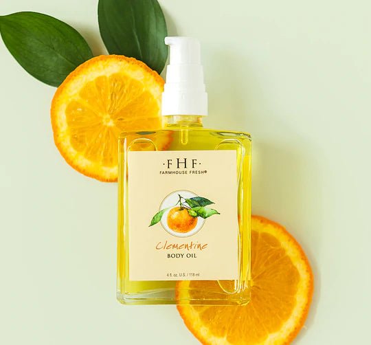 Clementine Body Oil | FarmHouse Fresh - Lavender Hills BeautyFarmhouse Fresh0522RT