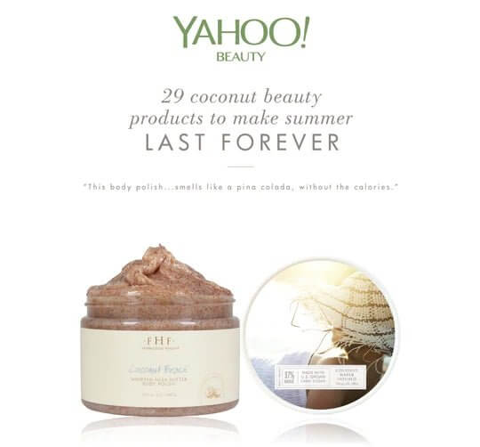 Coconut Beach® Whipped Shea Butter Body Polish | FarmHouse Fresh - Lavender Hills BeautyFarmhouse Fresh0652RT