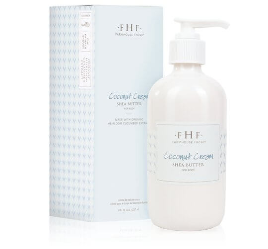 Coconut Cream Shea Butter for Body | FarmHouse Fresh - Lavender Hills BeautyFarmhouse Fresh11970RT