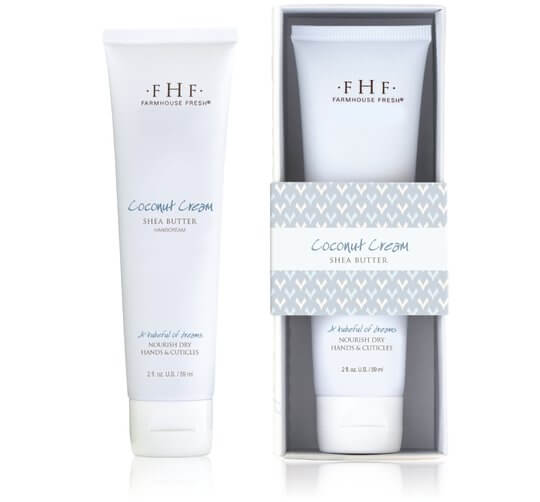 Coconut Cream Shea Butter Handcream | FarmHouse Fresh - Lavender Hills BeautyFarmhouse Fresh11987RT