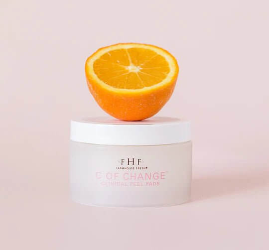 C of Change Clinical Peel Pads | FarmHouse Fresh - Lavender Hills BeautyFarmhouse Fresh13189RT