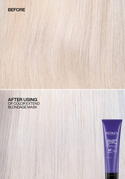 Color Extend Blondage Express Anti-Brass Purple Hair Mask | Redken - Lavender Hills BeautyRedkenP2029200