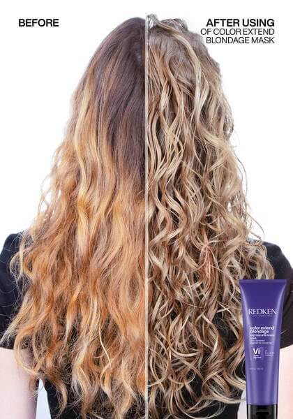 Color Extend Blondage Express Anti-Brass Purple Hair Mask | Redken - Lavender Hills BeautyRedkenP2029200