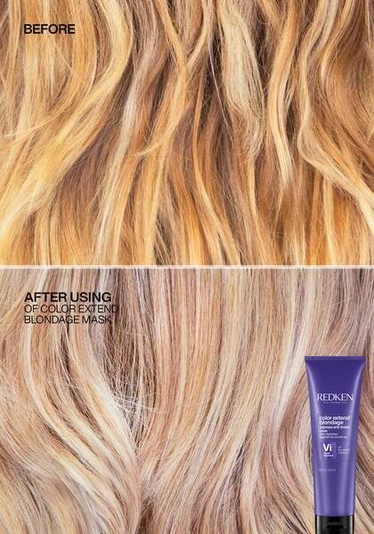 Color Extend Blondage Express Anti-Brass Purple Hair Mask | Redken - Lavender Hills BeautyRedkenP2029200