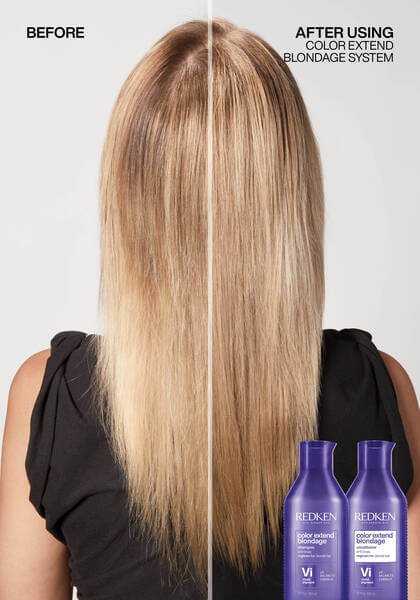 Color Extend Blondage Purple Conditioner | Redken - Lavender Hills BeautyRedkenP1998700