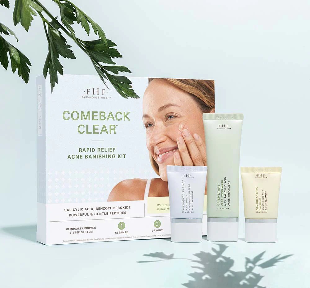 Herbalife skin products for best sale acne