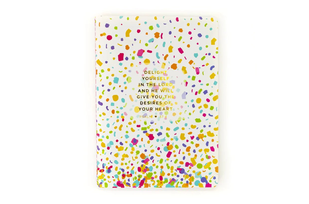 Confetti Prayer Notebook Set of 2 - Lavender Hills BeautyTaylor Elliott DesignsNBK-03