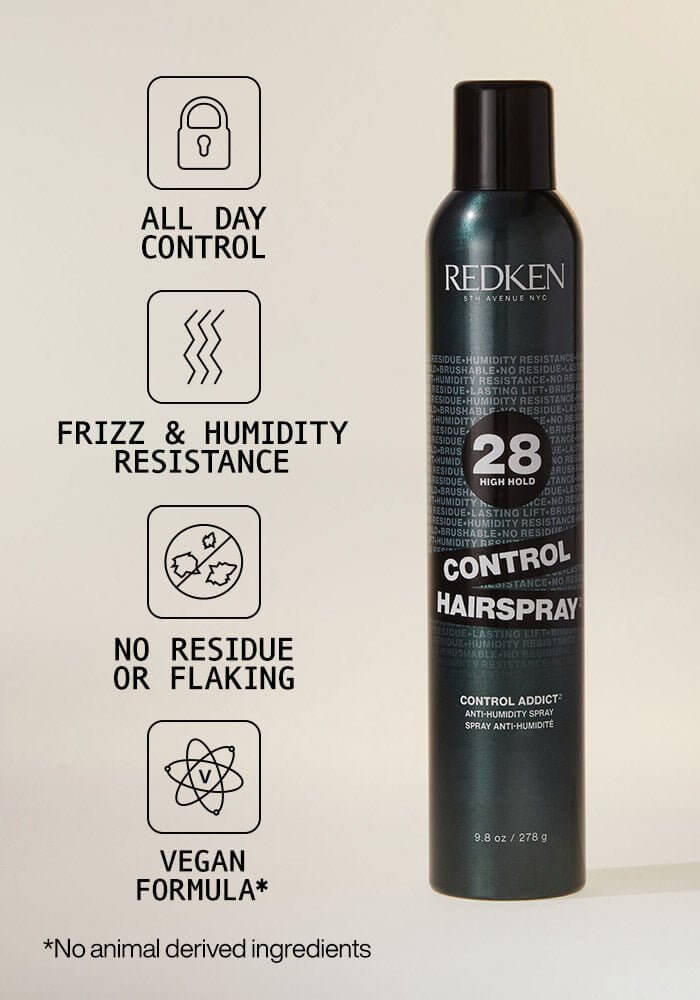 Control Hairspray 28 High Hold | Redken - Lavender Hills BeautyRedkenP2462100