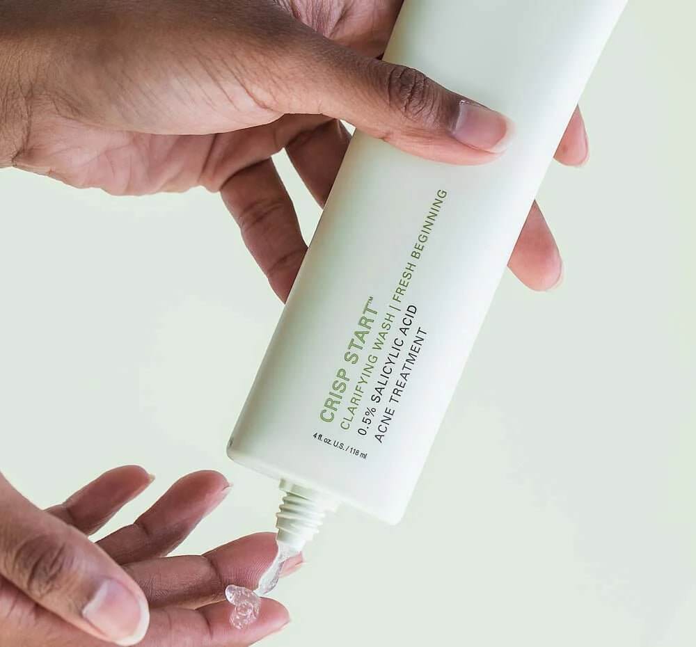 Crisp Start™ Salicylic Acid Acne Wash | FarmHouse Fresh - Lavender Hills BeautyFarmhouse Fresh13387RT