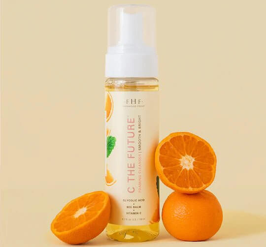C the Future Foam Facial Cleanser | FarmHouse Fresh - Lavender Hills BeautyFarmhouse Fresh13172RT