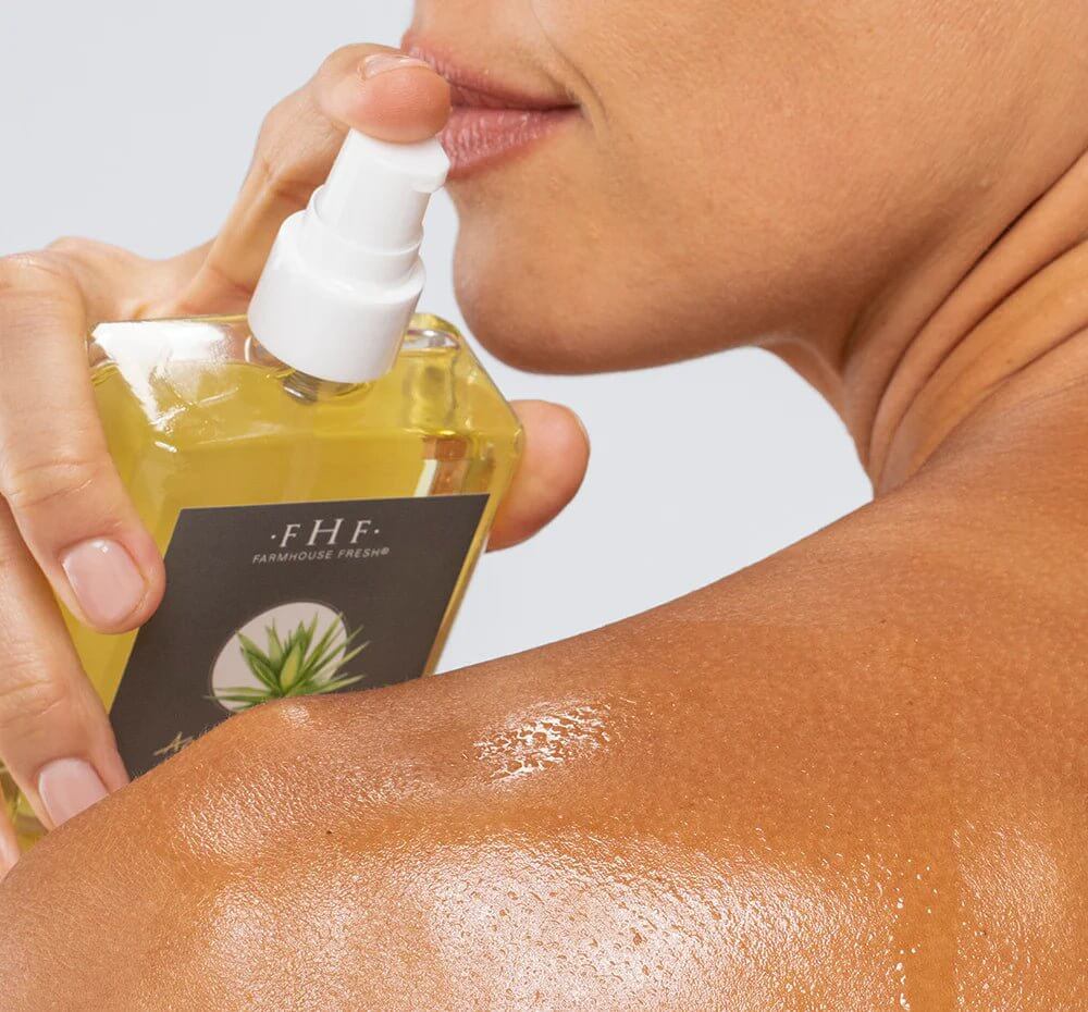 Agave Nectar Body Oil | FarmHouse Fresh - Lavender Hills BeautyFarmhouse Fresh0232rt