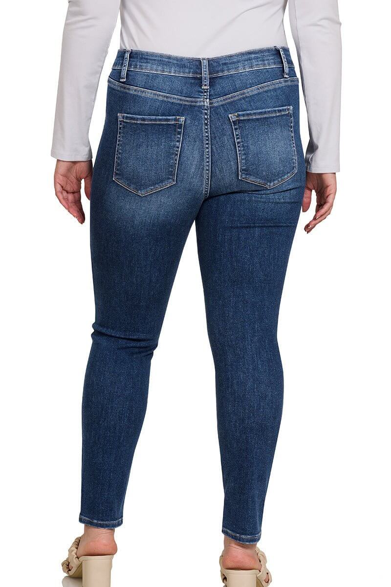 Khloe High Rise Skinny Jean | Zenana - Lavender Hills BeautyZenana