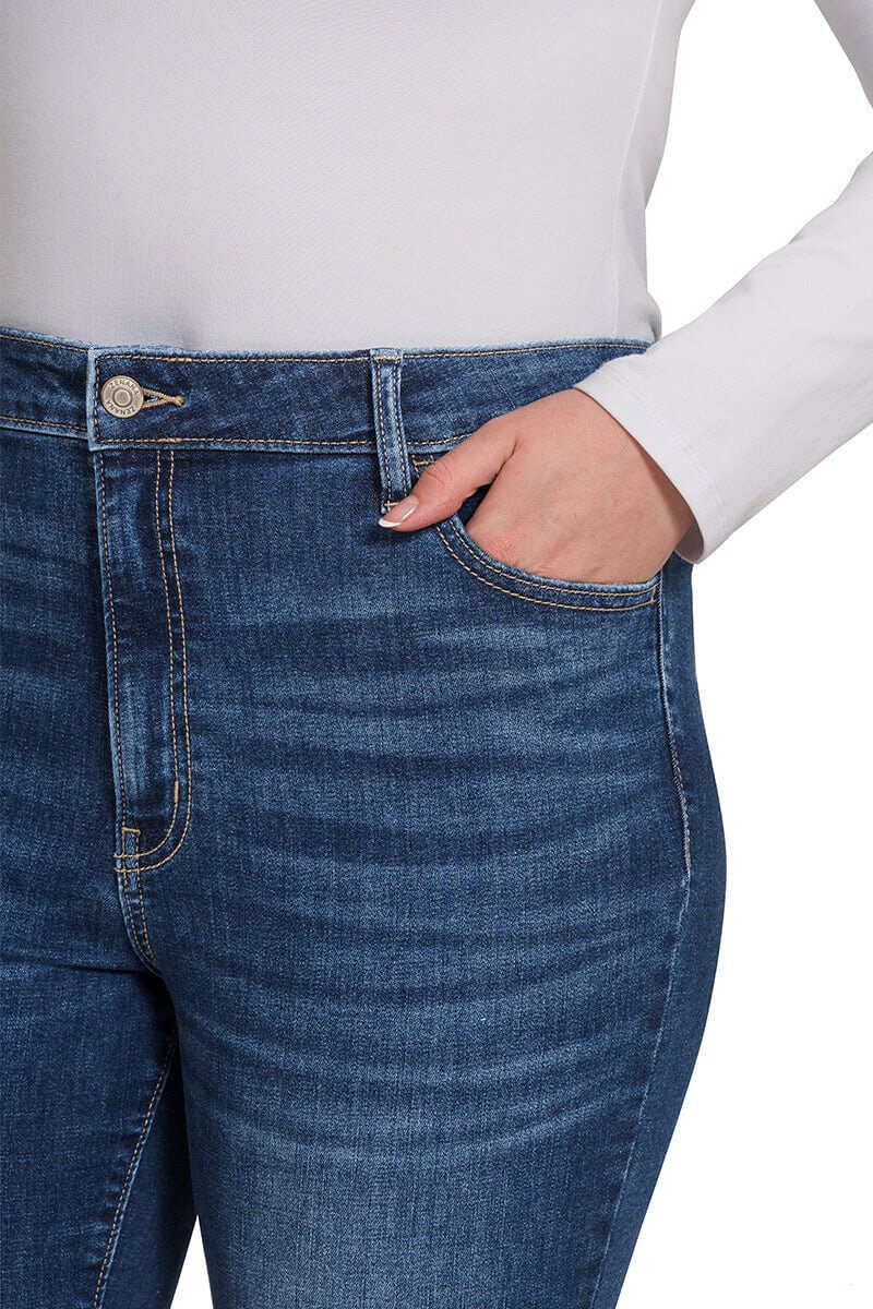Khloe High Rise Skinny Jean | Zenana - Lavender Hills BeautyZenana