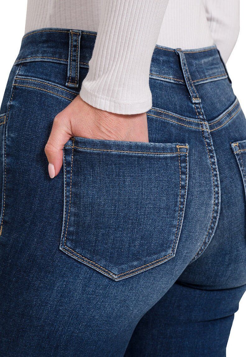 Khloe High Rise Skinny Jean | Zenana - Lavender Hills BeautyZenana