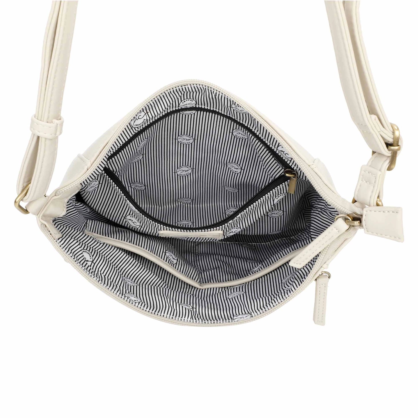 Daisy Biodegradable Single Zip Classic Bag - Black