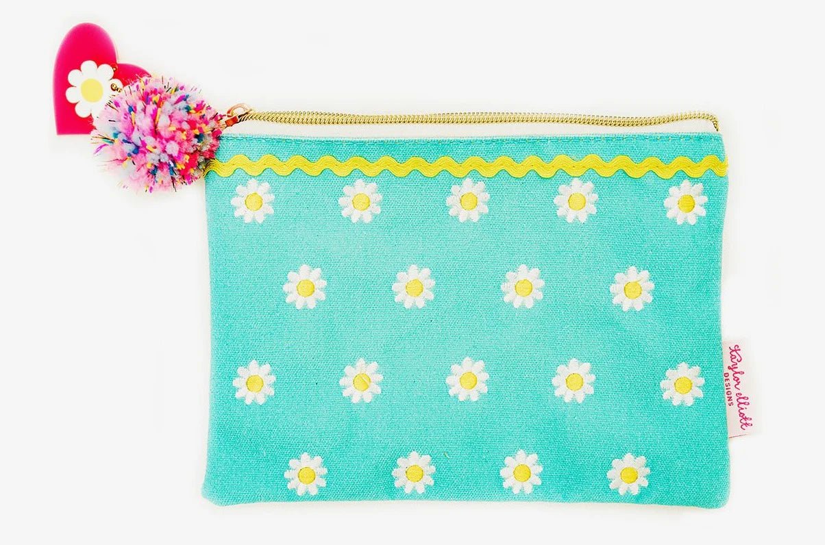 Daisy Darling Pouch Medium - Lavender Hills BeautyTaylor Elliott DesignsPOUCH-16