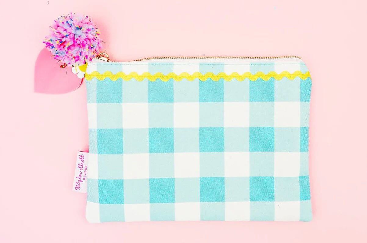 Daisy Darling Pouch Medium - Lavender Hills BeautyTaylor Elliott DesignsPOUCH-16