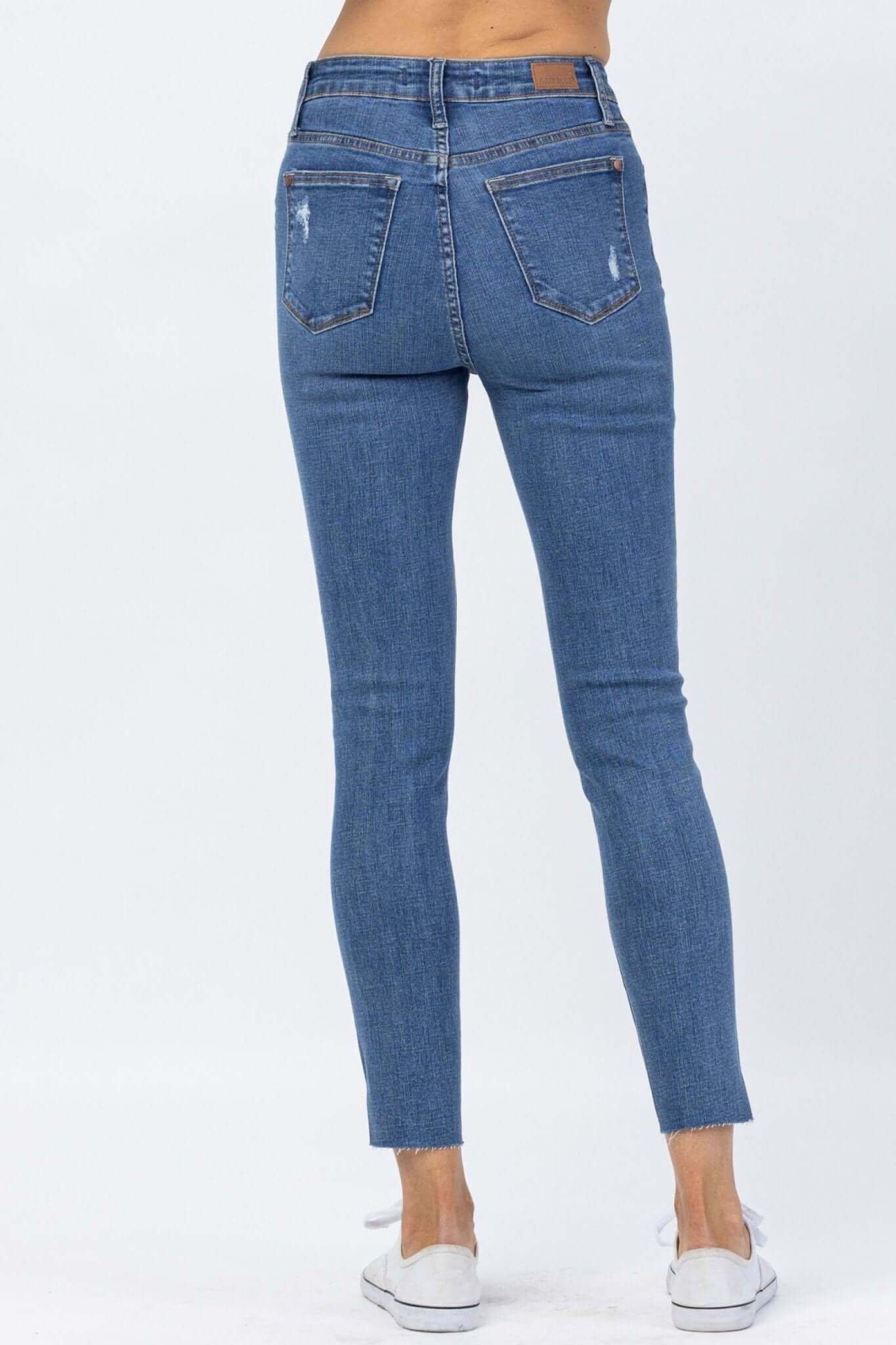 Dandelion Embroidery High Rise Skinny Jeans | Judy Blue | 88415 - Lavender Hills BeautyJudy Blue88415REG-MD-1(25)