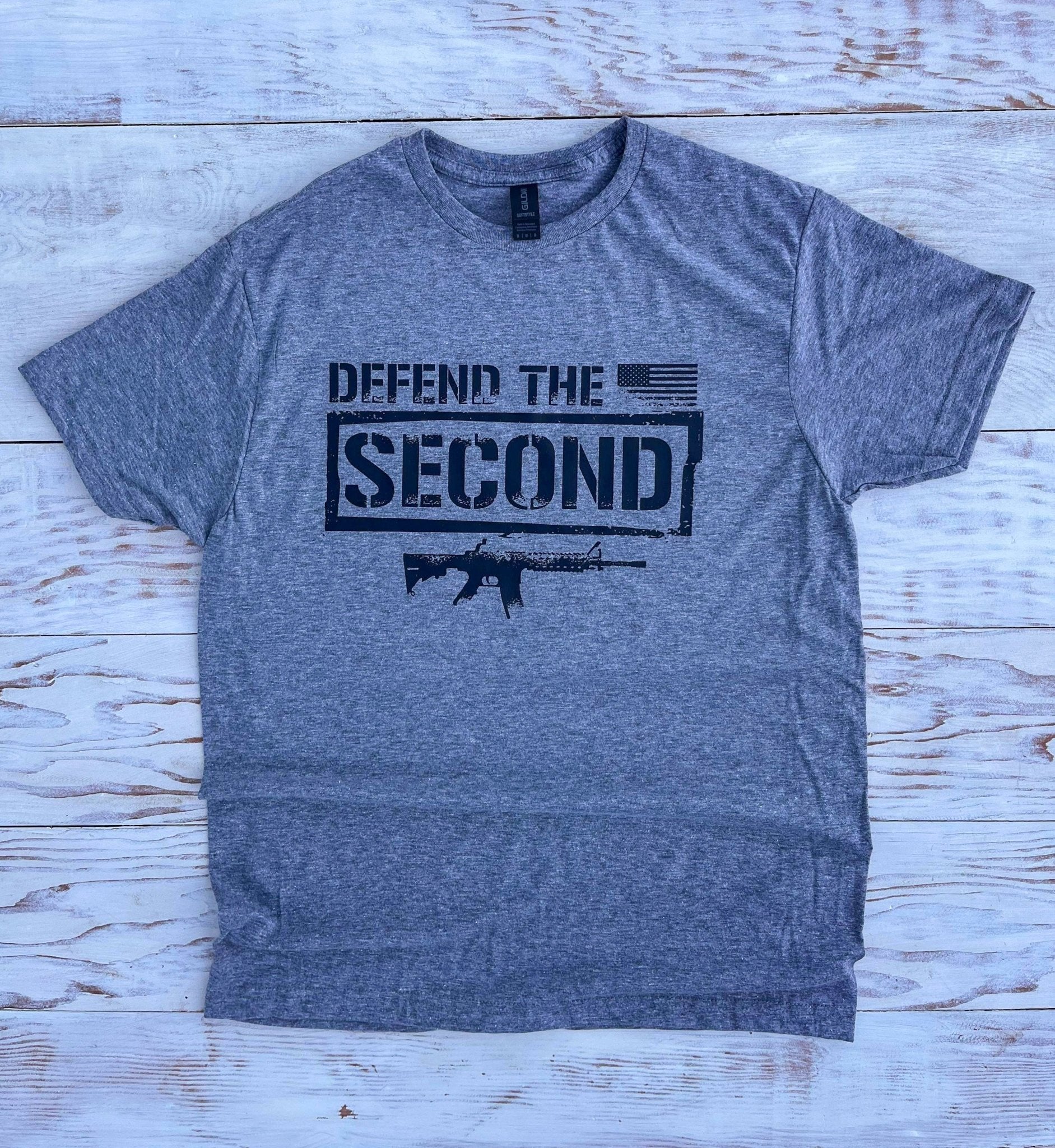 Defend The Second Amendment Short-Sleeve Unisex T-Shirt - Lavender Hills BeautyLavender Hills Beauty Studio